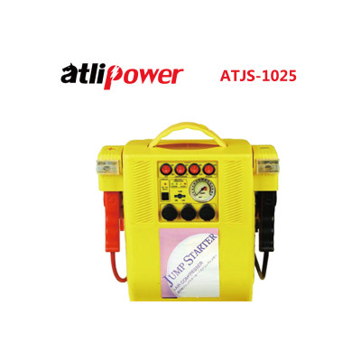 ATLIPOWER ATJS-1025 3 IN 1  Jump Starter,Auto Battery Booster With LED Work Light and Air Compressor