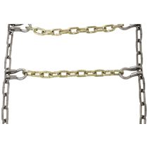 Economic PLS Type Snow chains for Passenger car, anti-skid chain,tire chain