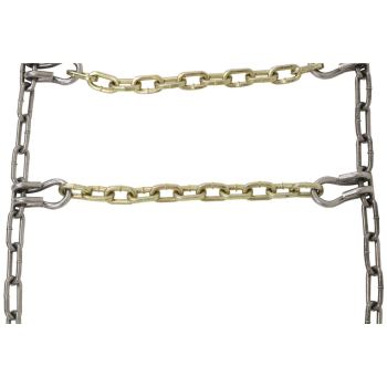 Economic PLS Type Snow chains for Passenger car, anti-skid chain,tire chain