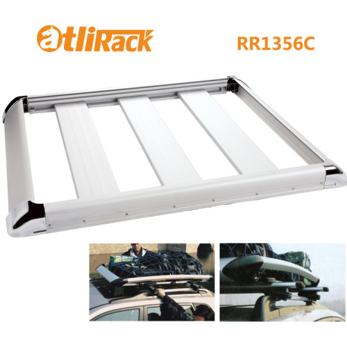 RR1356C Heavy Duty Vehicle Roof Cargo Basket Roof Rack Basket