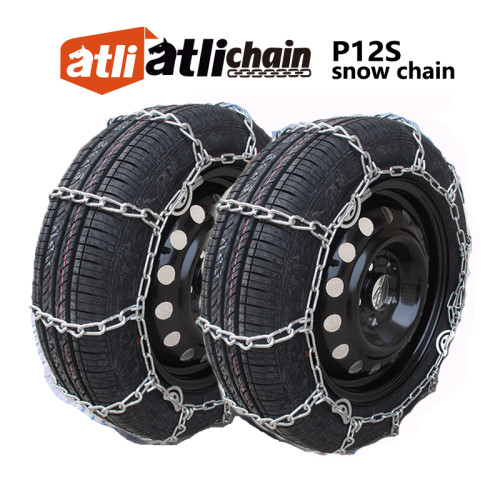 Ladder type P1200S snow chain for SUV/Light Truck,anti-skid chain,tire chain