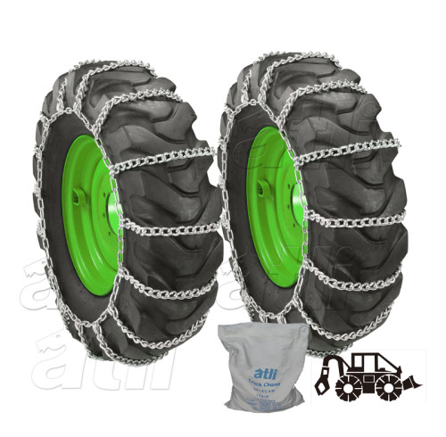 RoadKing tractor chains Grader & Equipment Chains 08s