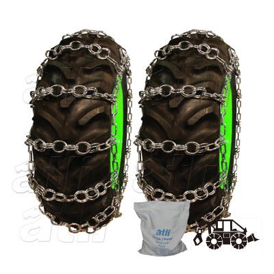 Double Rings Tractor chains 07s