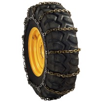 26D square link design Grader & Equipment Tire Chains