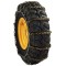 26D square link design Grader & Equipment Tire Chains