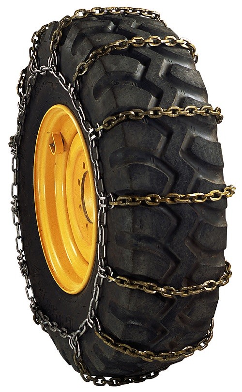 26D square link design Grader & Equipment Tire Chains