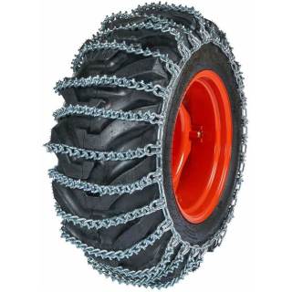29s 2 link spacing Grader & Equipment Tire Chains with V-Bar