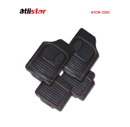 ATCM-2202 Vehicle Universal Waterproof car Floor Accessories Rubber Car Mat