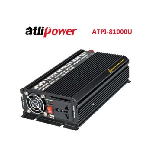 ATLIPOWER ATPI-8800U Modified sine wave Power Inverter 800W to 1500W with Dual sockets Output