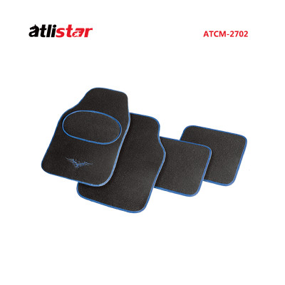 ATCM-2702 All Weather New Style Custom Anti-slip Waterproof Carpet Car Mats