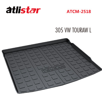 ATCM-2518 Trunk Mat Cargo Liner All Weather TPE Mat Rear Trunk Mat