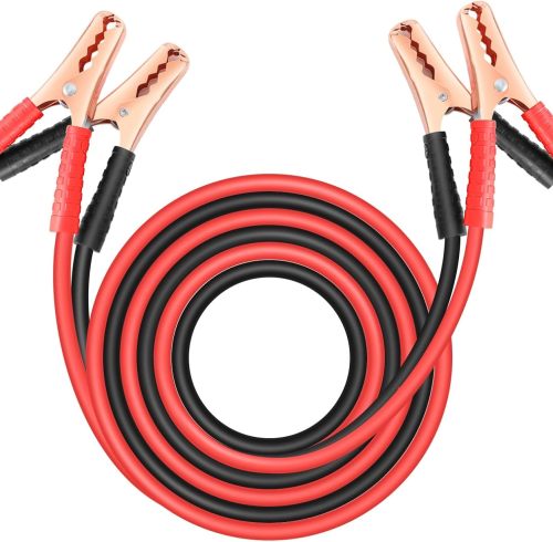 ATLIPOWER ATBC-6048 Jumper Cables for Car Battery, Heavy Duty Automotive Booster Cables for Jump Starting