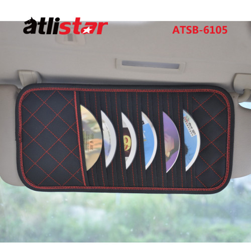 ATSB-6105 Multifunctional storage Car Accessories Automobile Car Sun Visor organizer