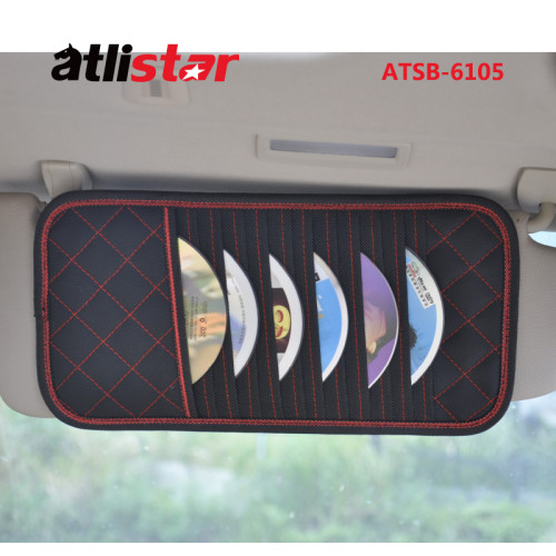 ATSB-6105 Multifunctional storage Car Accessories Automobile Car Sun Visor organizer