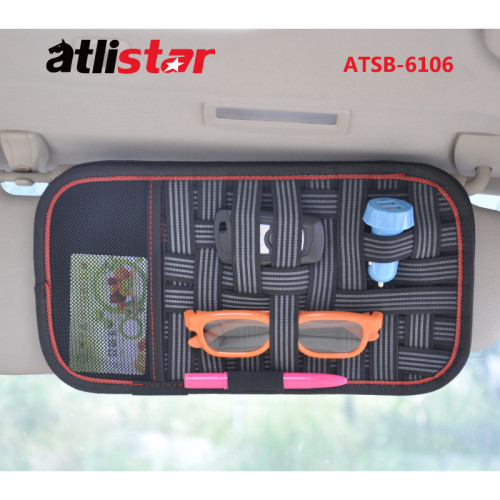 ATSB-6106 Truck Visor Organizer Vehicle Sun Visor Holder Car Sun Visor Organizer