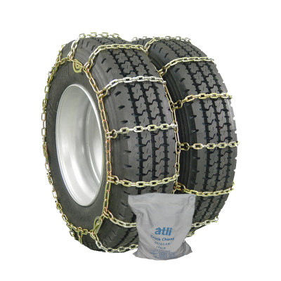 41'S Square Link Dual Wheel Truck tire chains