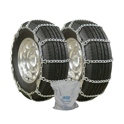 22'S Twist Link Single HighWay Truck chain,snow chain for truck,anti skid chains, tire chains