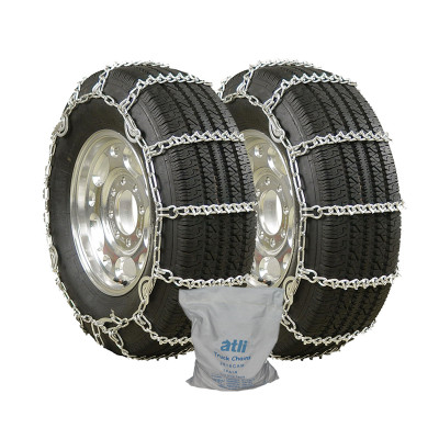 28'S Twist Link Dual V-Bar snow chains, tire chains anti-skid chains