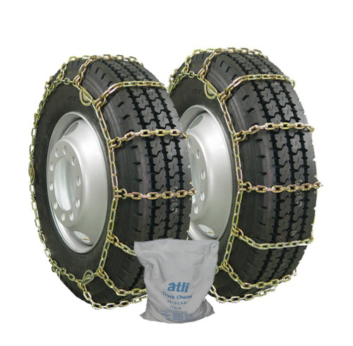 D21 Square Link Single wheel truck tire chains