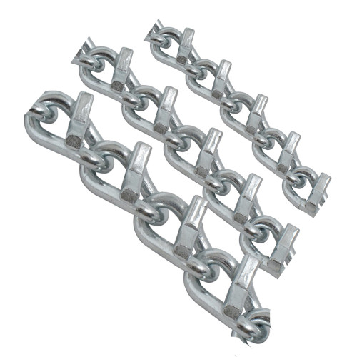 T38 Twist Link wide base snow chain with V-Bar