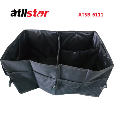 ATSB-6111 Factory Custom Portable Waterproof Collapsible Large Folding Car Trunk Organizer