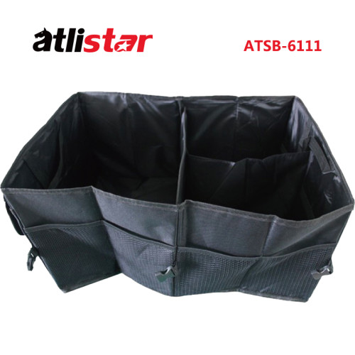 ATSB-6111 Factory Custom Portable Waterproof Collapsible Large Folding Car Trunk Organizer