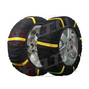 XB  car snow sock,fabric snow chains