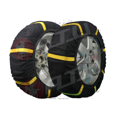 XB  car snow sock,fabric snow chains