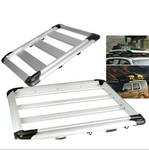 RR1356B Heavy Duty Vehicle Roof Cargo Basket Roof Rack Basket