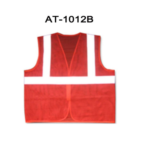 ATLI AT-1012 High visibility viz vest hi vis viz reflective work construction safety vest