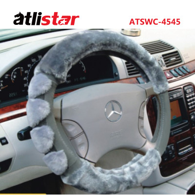 ATSWC-4545 Hot Selling Soft Warm Non-Slip Car DecorationSteering Wheel Cover