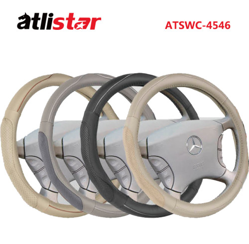 ATSWC-4546 Universal Size Breathable Anti-Slip Warm Steering Wheel Cover