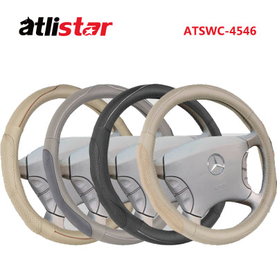 ATSWC-4546 Universal Size Breathable Anti-Slip Warm Steering Wheel Cover