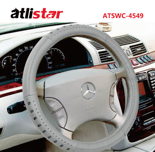 ATSWC-4549 Different Colors Universal Leather Car Steering Wheel Cover