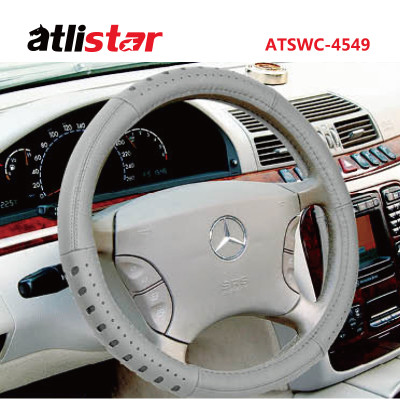 ATSWC-4549 Different Colors Universal Leather Car Steering Wheel Cover