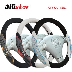 ATSWC-4551 High Quality Car Interior Accessories Extra Steering Wheel Cover