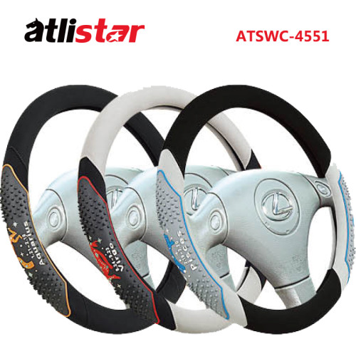 ATSWC-4551 High Quality Car Interior Accessories Extra Steering Wheel Cover