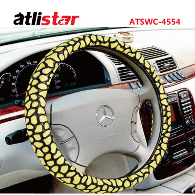 ATSWC-4554  Top Quality Luxury Car Interior Accessories Anti-slip Steering Wheel Cover