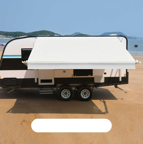 Universal Outdoor Canopy for Camper, Trailer, and Motorhome Awnings