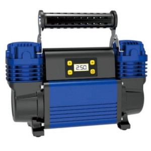 ATLI ATAC-2222 Tire Inflator Portable Air Compressor,DC 12V Tire Air Pump with LED,Portable Tire Inflator for Car Tires, Motorcycles, Bike, Ball