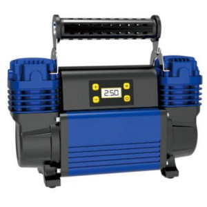 ATLI ATAC2222 Tire Inflator Portable Air Compressor,DC 12V Tire Air Pump with LED,Portable Tire Inflator for Car Tires, Motorcycles, Bike, Ball