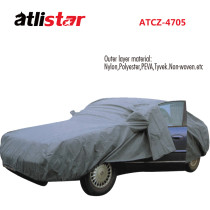 All Weather Sedan Car Cover for Automobiles Outdoor Rain Sun Snow Protection Full Car Cover