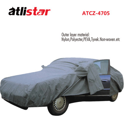 All Weather Sedan Car Cover for Automobiles Outdoor Rain Sun Snow Protection Full Car Cover