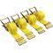 4 Pack E-Track Ratchet Straps 2