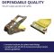 4 Pack E-Track Ratchet Straps 2