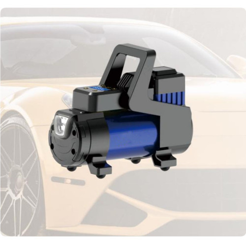 ATLI ATAC-2228 Tire Inflator Portable Air Compressor, DC 12V Tire Air Pump with LED and 150PSI Digital Pressure Gauge