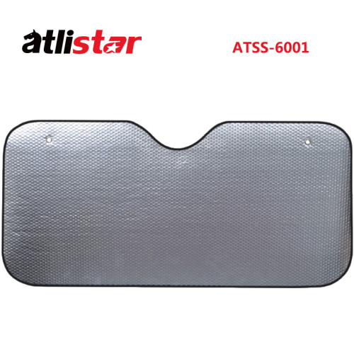 Car Sun Visor Folding Customized Logo Premium Summer Sun Protection
