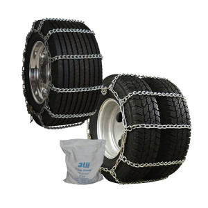 TM34 Mud service Wide Base Truck Tire chains