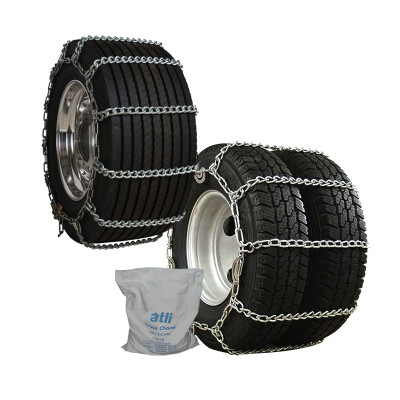 TM34 Mud service Wide Base Truck Tire chains