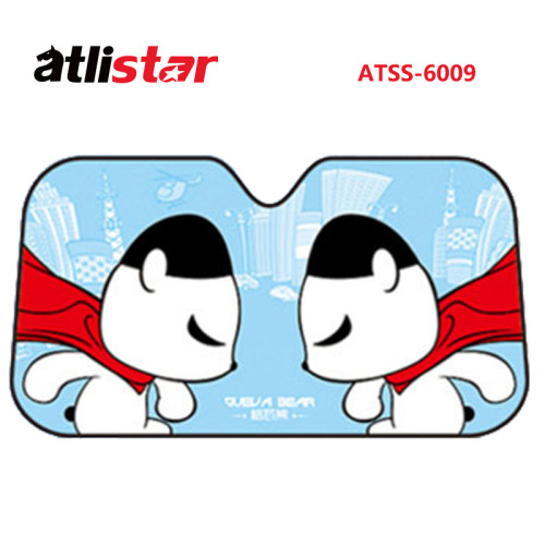 High Quality Silver Cloth Sunshade Front Glass Automobile Car Sunshade